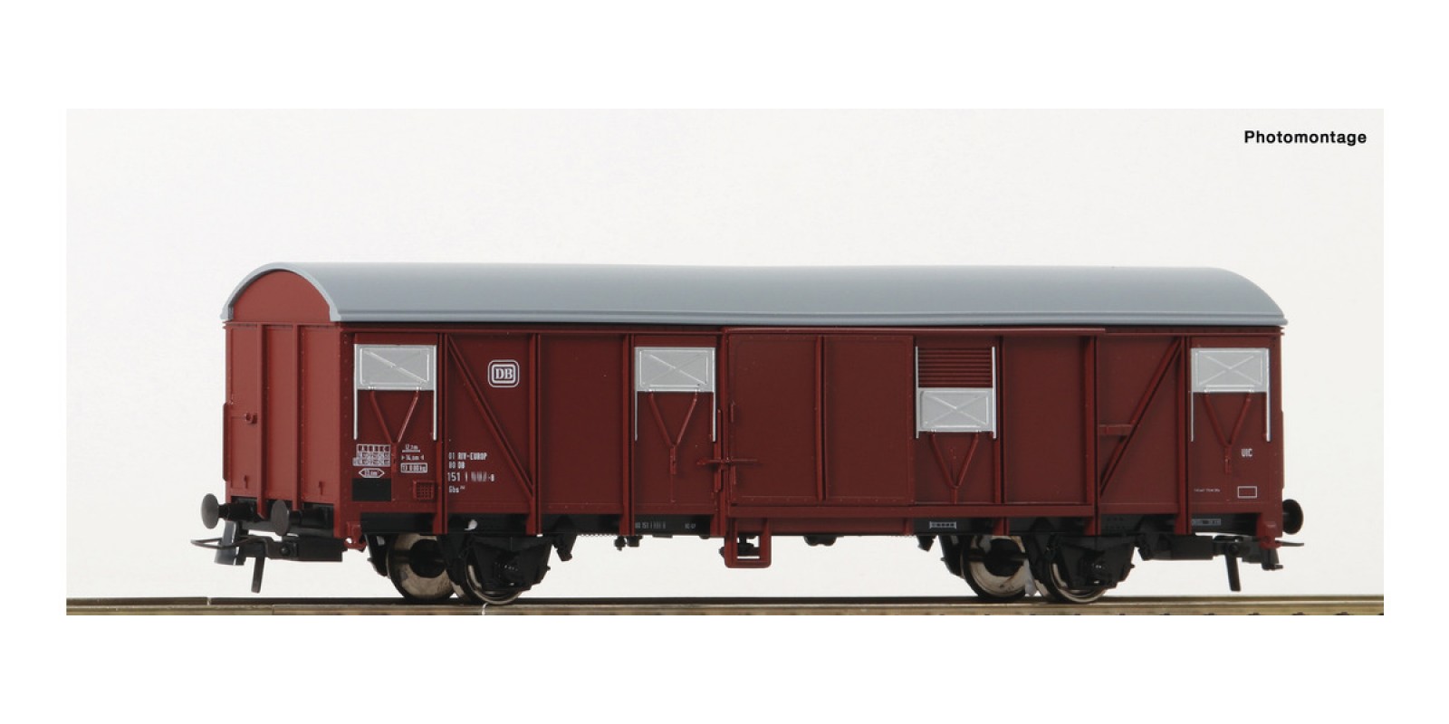 RO76674 - Boxcar, DB